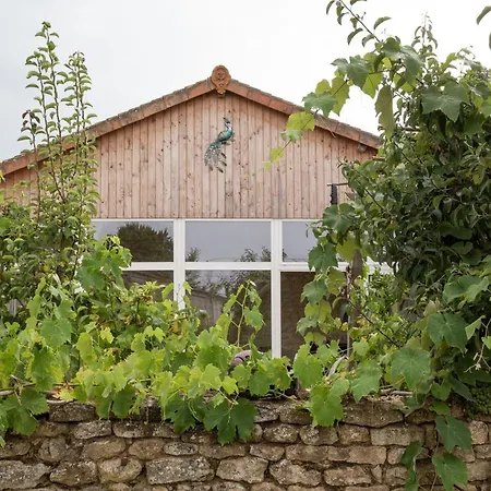 Un Havre De Paix A La Ferme Panzió Gençay
